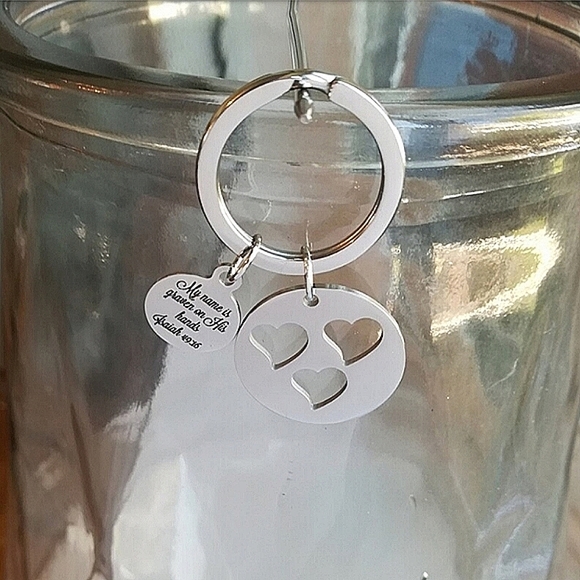 Christian Bible Verse Scripture Keyring - Picture 4 of 4